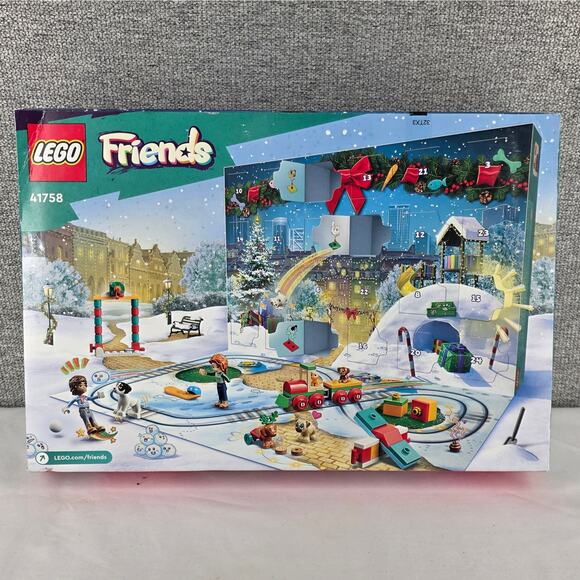 LEGO FRIENDS ADVENT CALENDAR 2023 # 41758 231 PCS AGES 6+ HOLIDAY PET PLAYGROUND - Picture 2 of 8